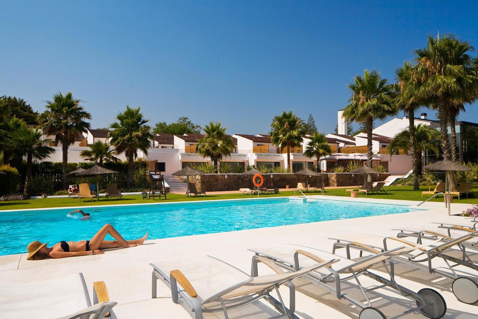 Hotel Encinar De Sotogrande Exteriör bild